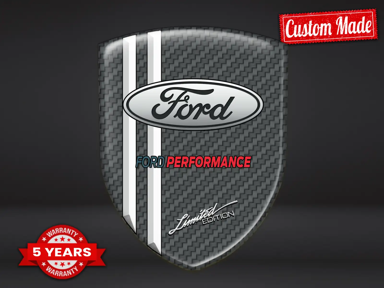 Ford Auto Vinyls Robust Max Sportlich Elegant Version Pro